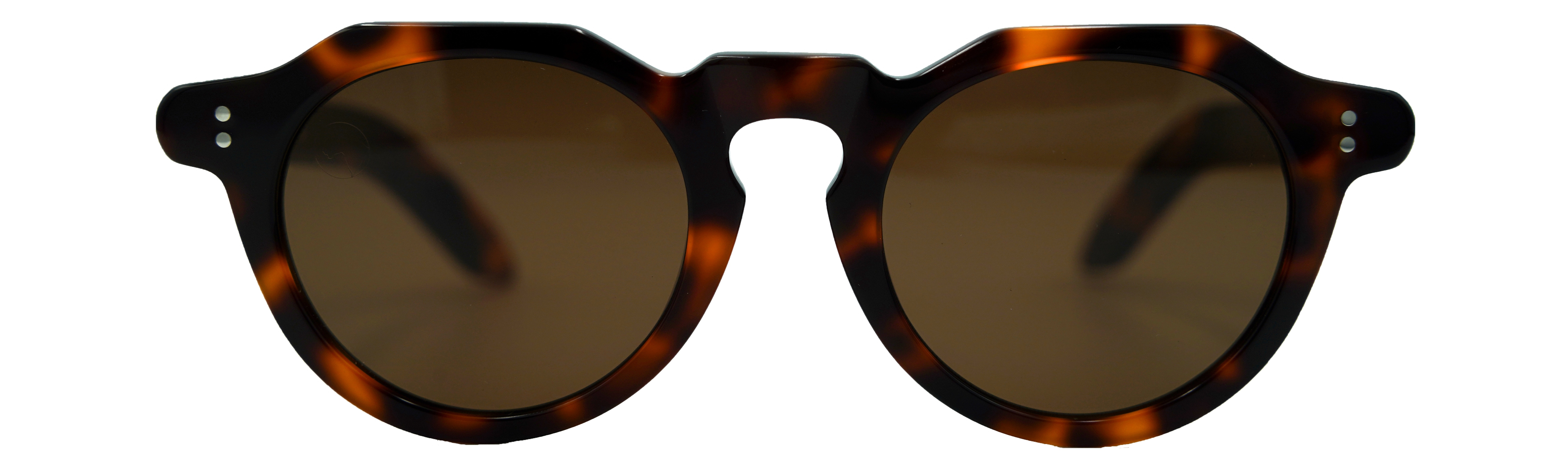 homme avec des lunettes fauves